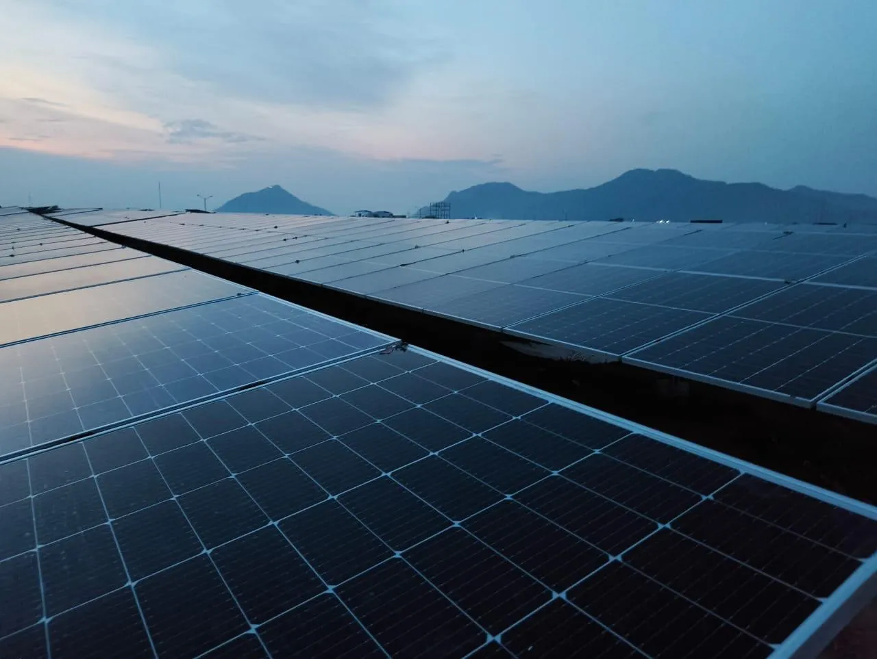 Solar panels