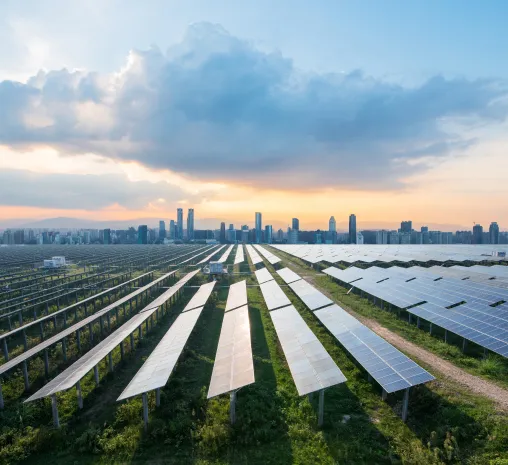 Solar installation — Zoella Infra
